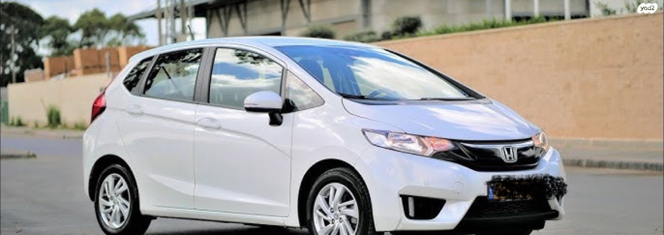 מודעת רכב הונדה ג'אז 