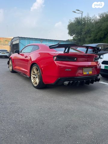 מודעת רכב שברולט קאמארו