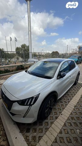 מודעת רכב פיג'ו 208