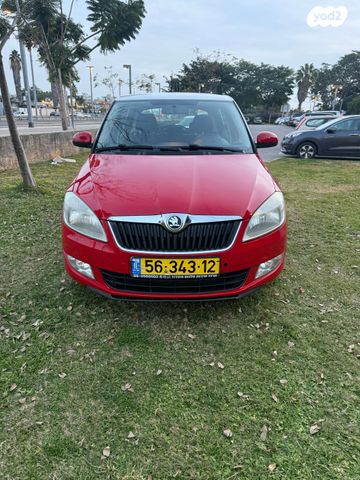 סקודה פאביה