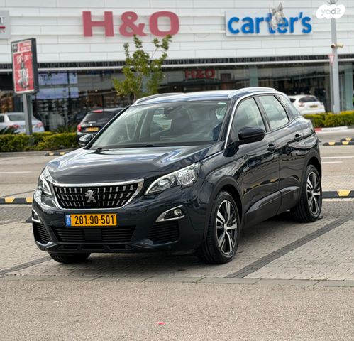 מודעת רכב פיג'ו 3008