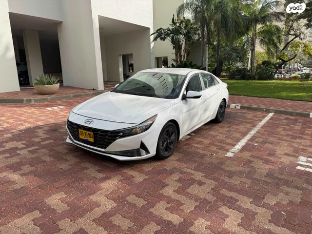 מודעת רכב יונדאי אלנטרה