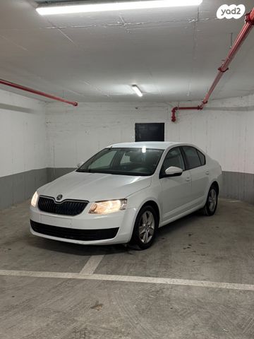 מודעת רכב סקודה אוקטביה 