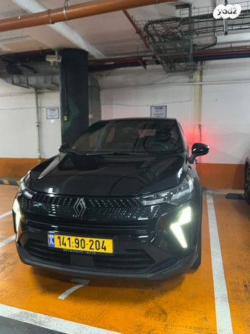 מודעת רכב רנו קפצ'ור