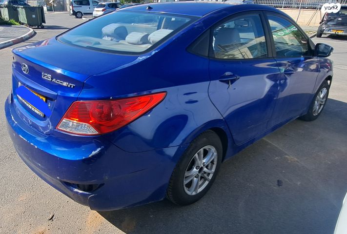 יונדאי אקסנט i25