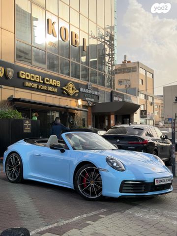 מודעת רכב פורשה 911