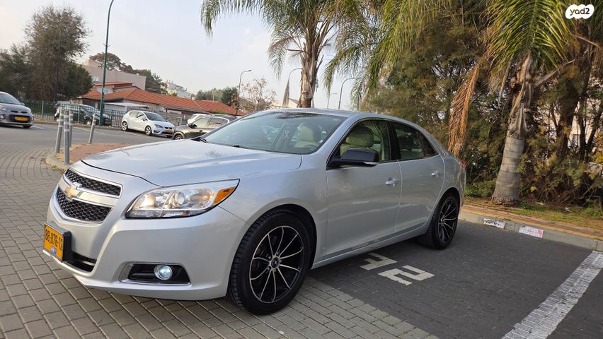 מודעת רכב שברולט מאליבו