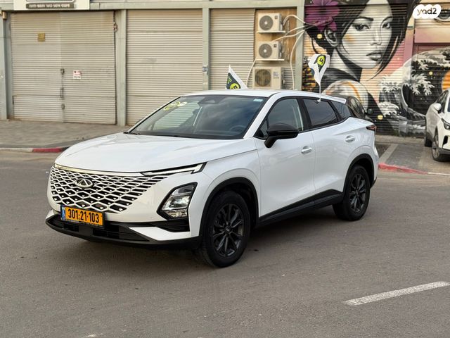 מודעת רכב צ׳רי FX