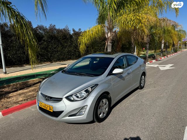 מודעת רכב יונדאי I35