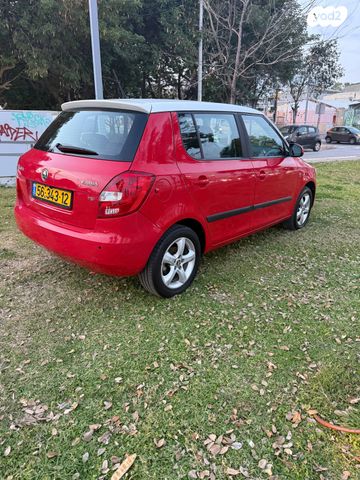 סקודה פאביה