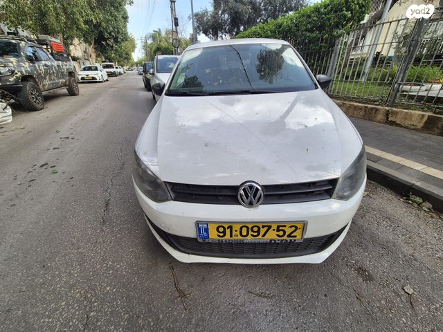 מודעת רכב פולקסווגן פולו 