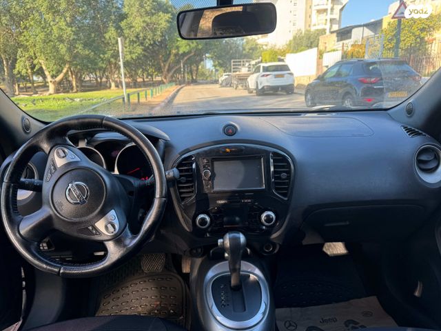 מודעת רכב ניסאן ג'וק