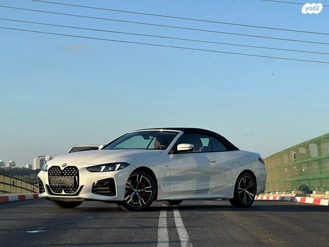 מודעת רכב ב מ וו סדרה 4