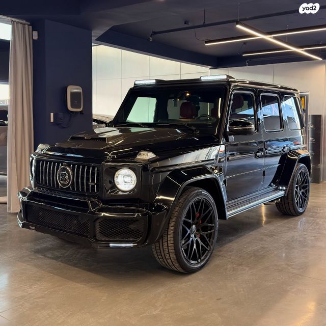 מודעת רכב מרצדס-בנץ G-class
