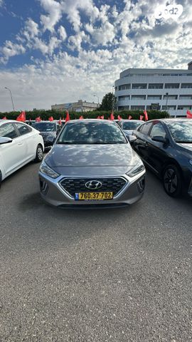 מודעת רכב יונדאי איוניק