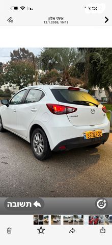 מודעת רכב מאזדה 2 2