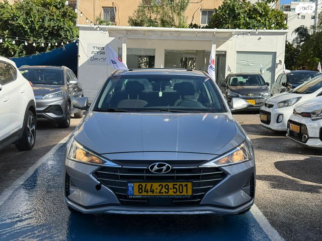 מודעת רכב יונדאי אלנטרה