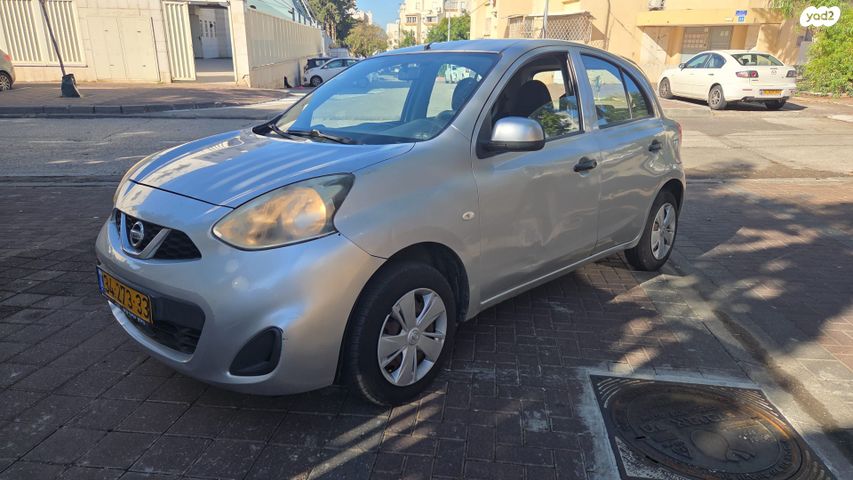 מודעת רכב ניסאן מיקרה