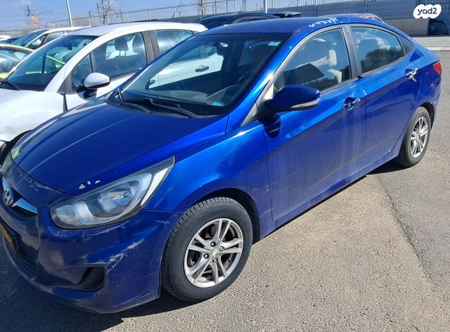 מודעת רכב יונדאי אקסנט i25