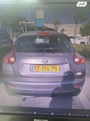 מודעת רכב ניסאן ג'וק