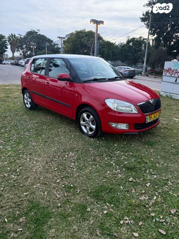 מודעת רכב סקודה פאביה