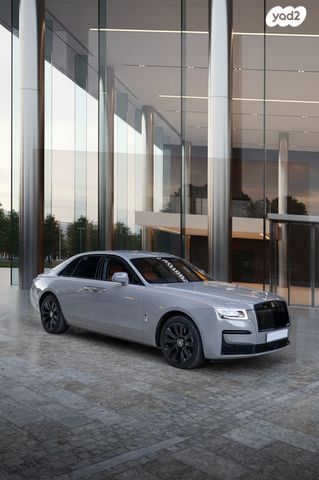 מודעת רכב רולס רויס גוסט