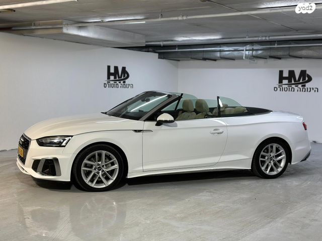 מודעת רכב אאודי A5