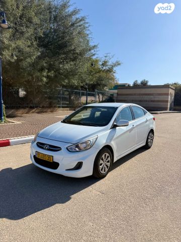 יונדאי אקסנט i25