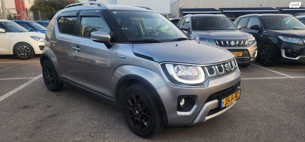 מודעת רכב סוזוקי איגניס