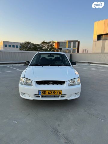 מודעת רכב יונדאי אקסנט i25