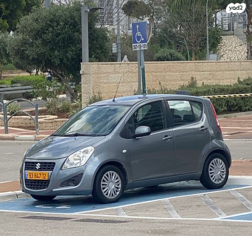 מודעת רכב סוזוקי ספלאש