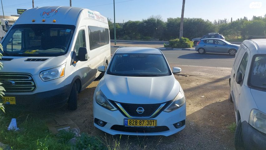 מודעת רכב ניסאן סנטרה