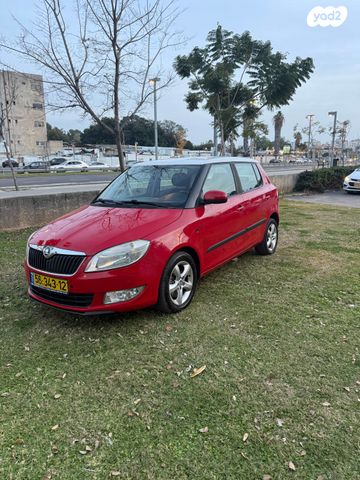 סקודה פאביה