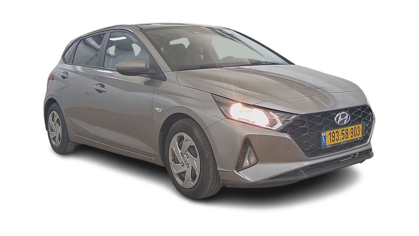 מודעת רכב יונדאי i20