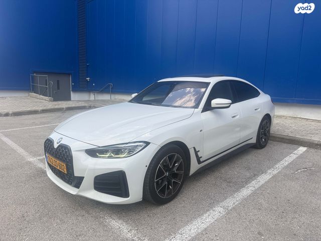 מודעת רכב ב מ וו סדרה 4