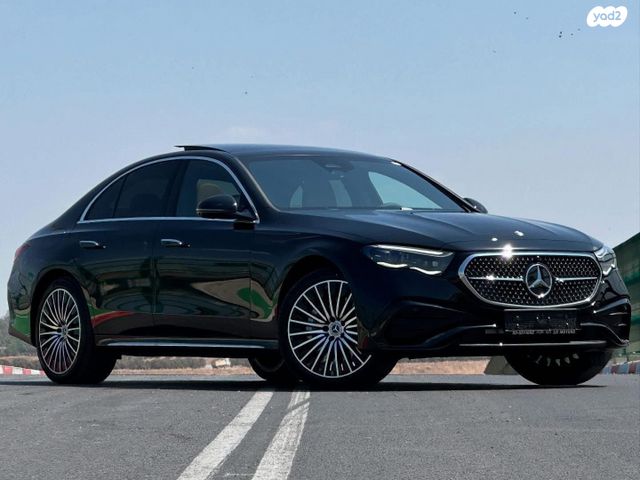 מודעת רכב מרצדס-בנץ E-class