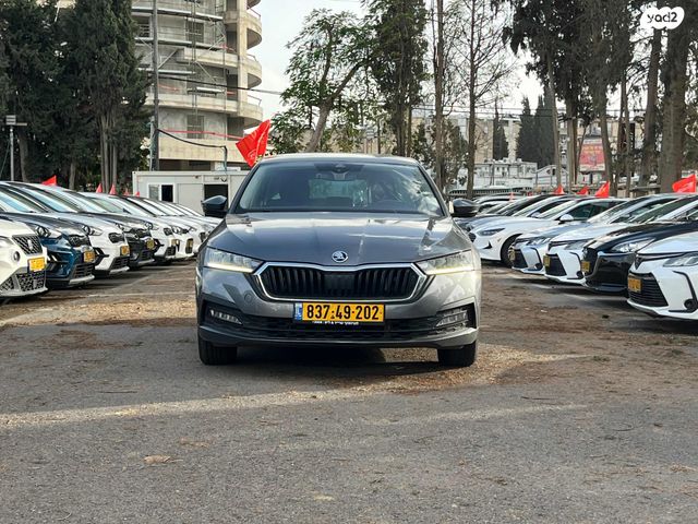 סקודה אוקטביה 