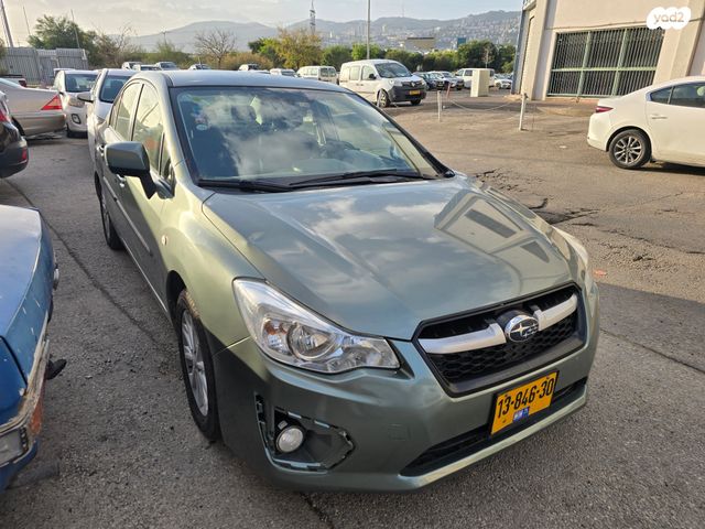 מודעת רכב סובארו אימפרזה