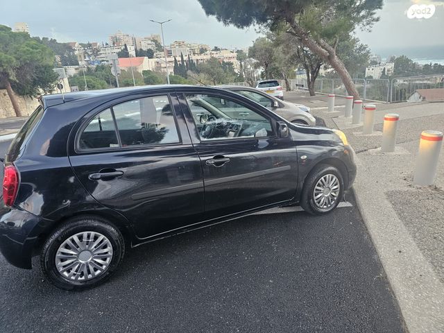 מודעת רכב ניסאן מיקרה