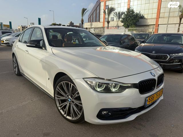 מודעת רכב ב מ וו סדרה 3