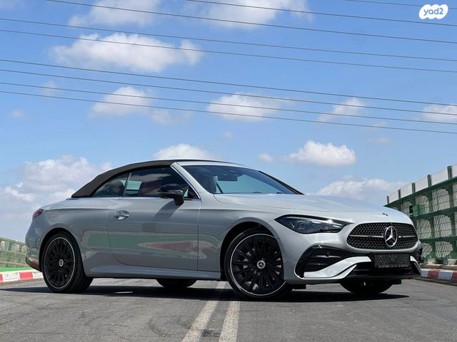 מודעת רכב מרצדס-בנץ CLE
