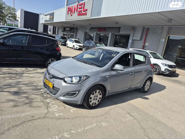 מודעת רכב יונדאי i20