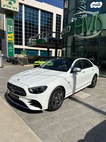 מודעת רכב מרצדס-בנץ E-class