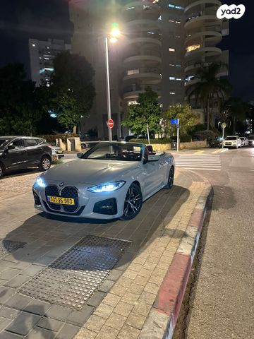 מודעת רכב ב מ וו סדרה 4