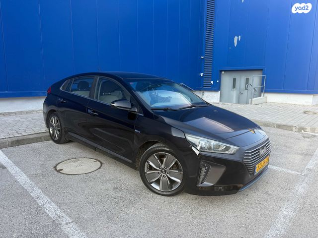 מודעת רכב יונדאי איוניק