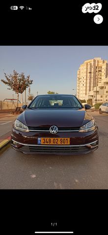 מודעת רכב פולקסווגן גולף