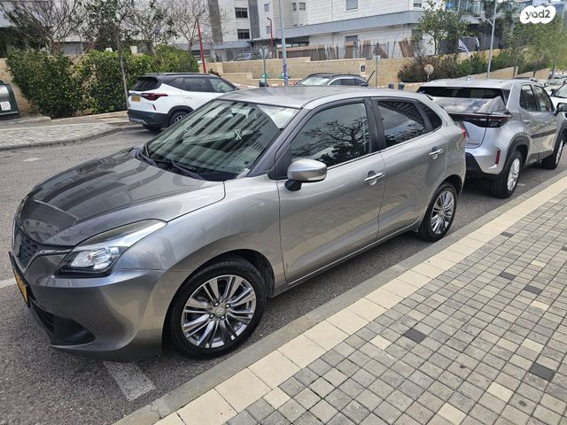 מודעת רכב סוזוקי בלנו