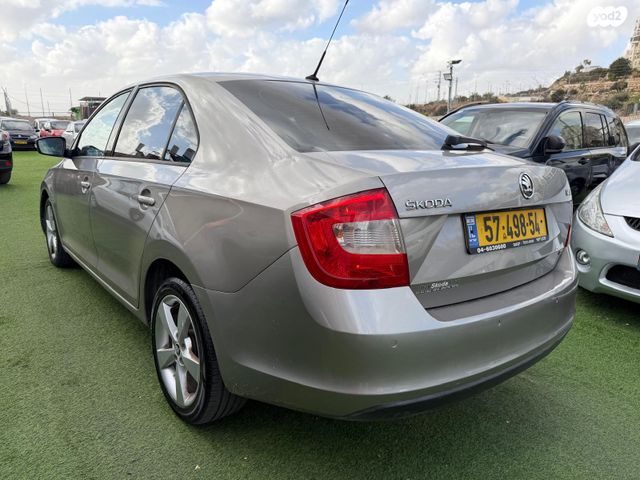 סקודה ראפיד