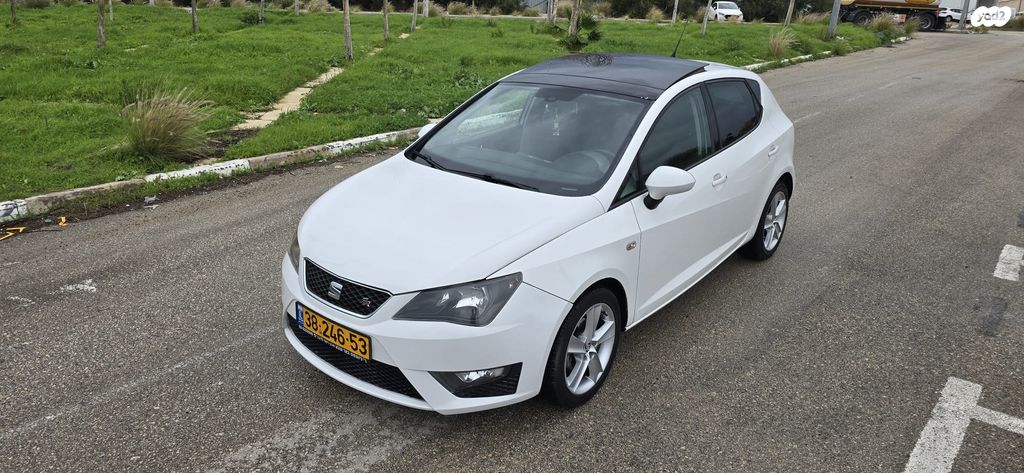 מודעת רכב סיאט איביזה