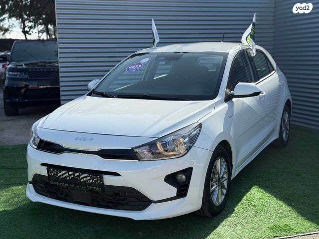 מודעת רכב קיה ריו